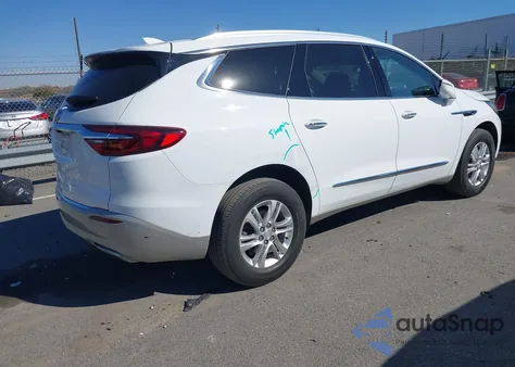2021 Buick Enclave Fwd Essence из США, поврежденный, VIN 5GAERBKW4MJ192548